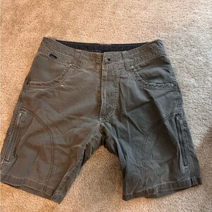 Green Kuhl shorts size 30 men’s